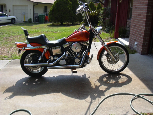 95 Harley Davidson Fxdwg Motorcycles For Sale