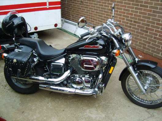 2002 Honda shadow motorcycles for sale #4