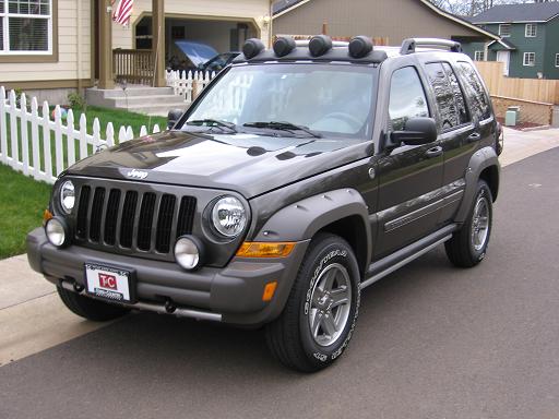 Jeep liberty renegade 06