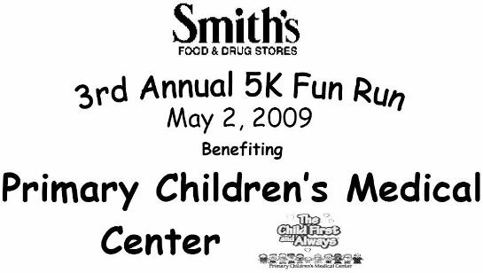 Primary Children's Medical Center 5K